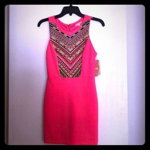 Gianni Bini Pink Party Dress NWT